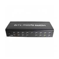 اسپلیتر 16 پورت HDMI فرانت با قابلیت پخش سه بعدی FN-V116