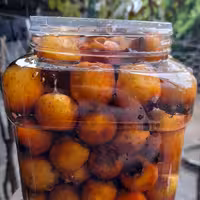 ازگیل شور محلی(700گرمی)