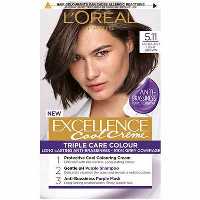 کیت رنگ مو لورآل پاریس مدل Excellence شماره 5.11 - فروشگاه اینترنتی افخمی