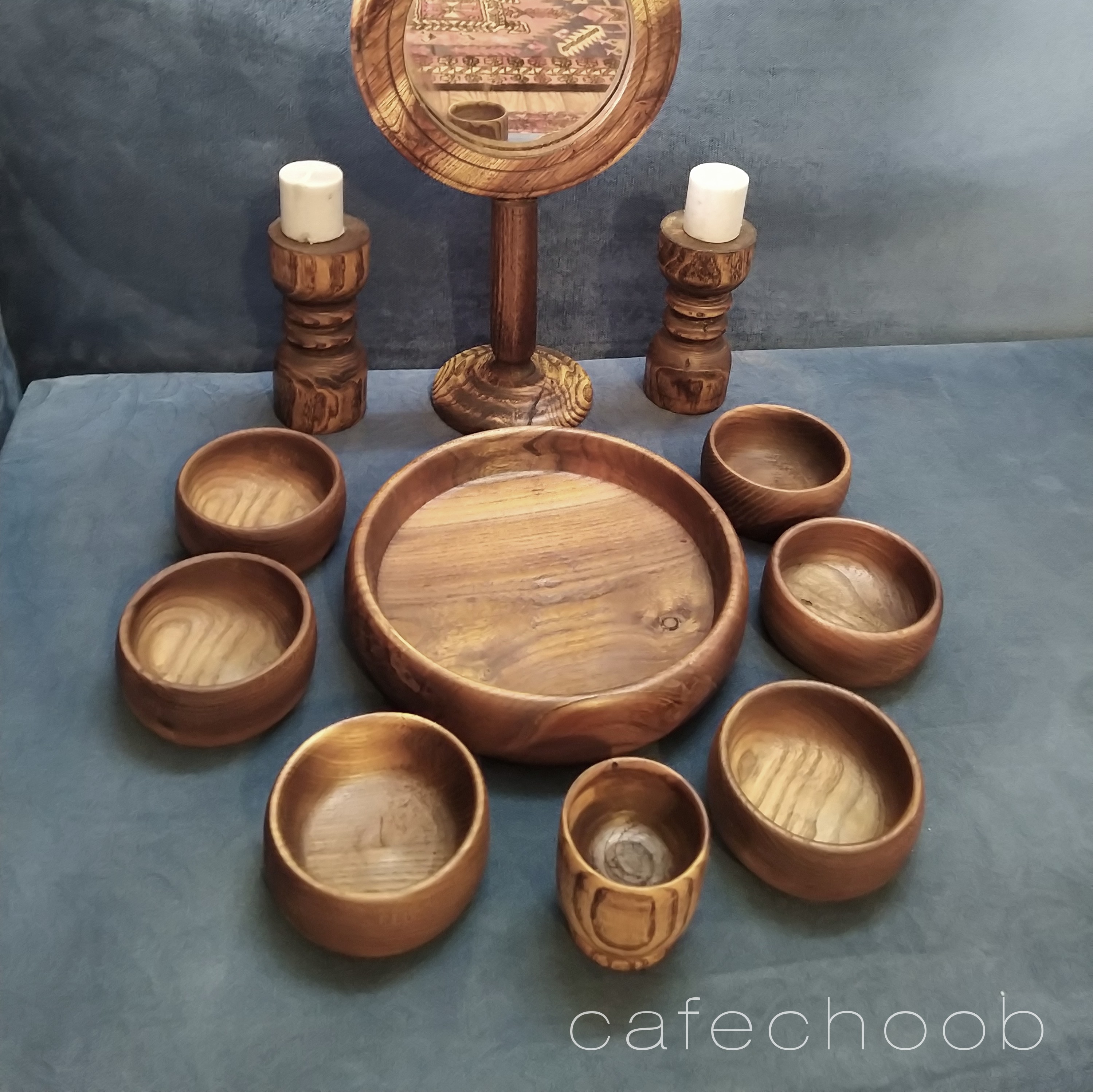 هفت سین چوبی