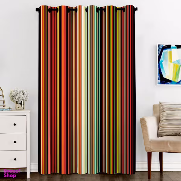 پرده مدل C6-50086 ارتفاع 270x140 سانتی‌متر