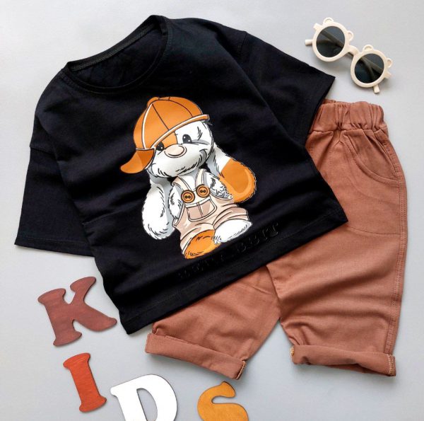 تیشرت شلوارک لش be rabbit