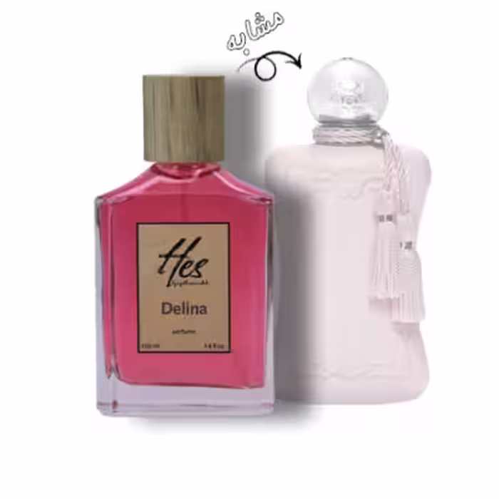 عطر زنانه حس مدل پارفومز د مارلی دلینا - hes - PARFUMS de MARLY - Delina