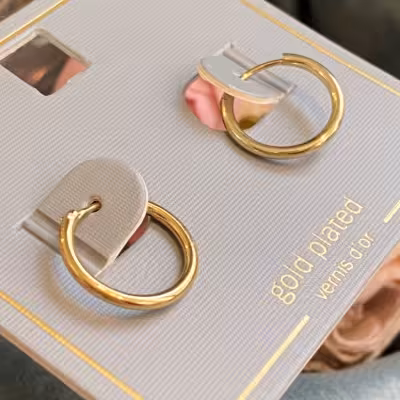 گوشواره زنانه و دخترانه ضد حساسیت وارداتی بینظیر برای کادو تولد