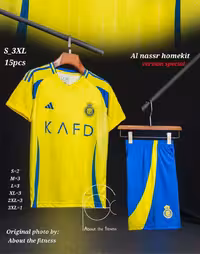 کیت اول النصر اسپیشیال فصل 2024-2025 (پیراهن شورت) ورژن هواداری