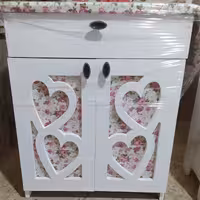 میز اتو و جای چرخ خیاطی ساده