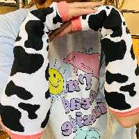 ساقدست گاوی انگشتی نخ پنبه فری سایز