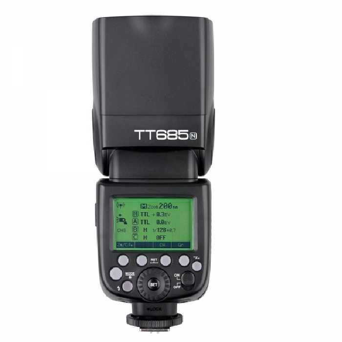 فلاش اکسترنال گودکس Godox TT685 For Nikon برای نیکون