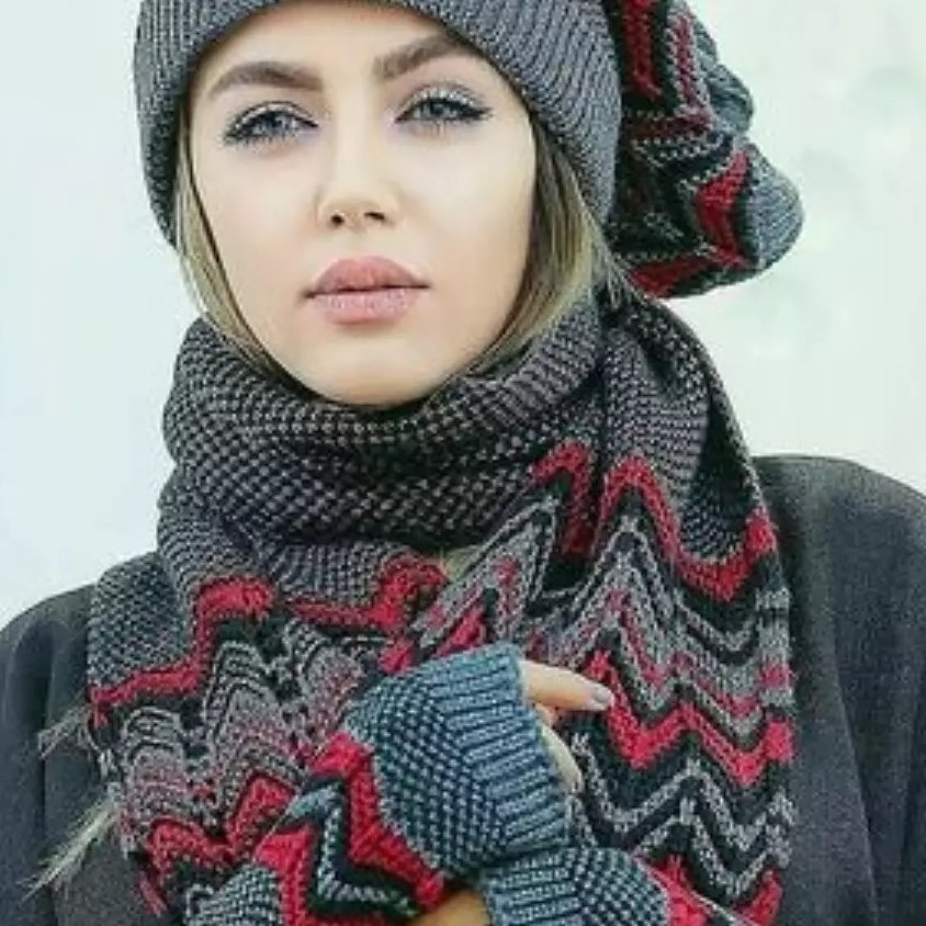 ست شال وکلاه ودستکش