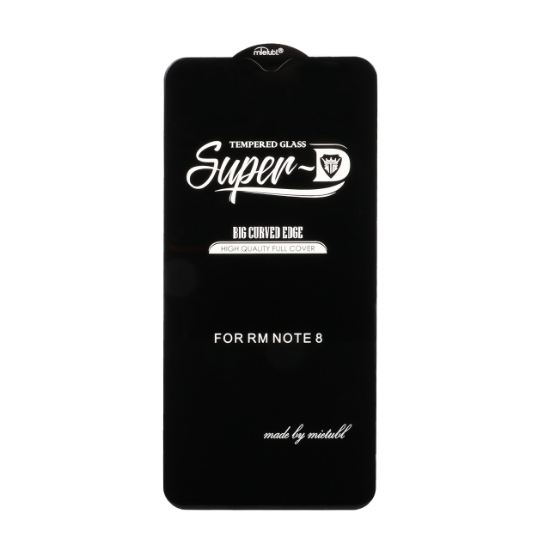 گلس گوشی Full Cover Super D برای Xiaomi Note 8 / Note 8-2021