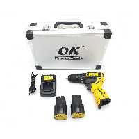 دریل چکشی شارژی براشلس اوکی مدل 4030