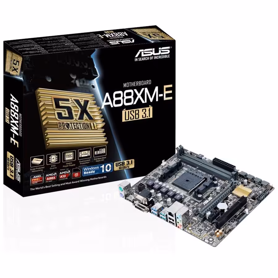 مادربورد ایسوس مدل ای 88 ایکس ام ای یو اس بی 3.1