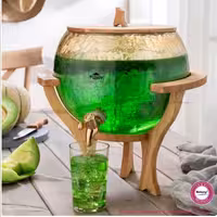 کلمن مدل اسکار شامپاین زیره چوبی 5 لیتری