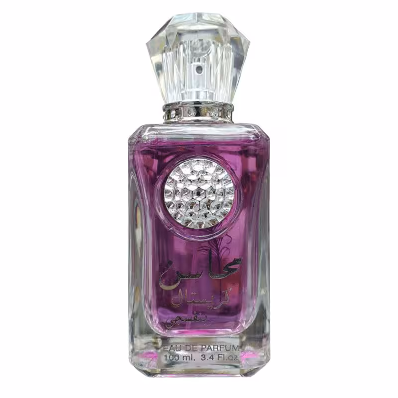 عطر و ادکلن ارض الزعفران محاسن کریستال بنفش Ard Al Zaafaran Mahasin CrystalArd