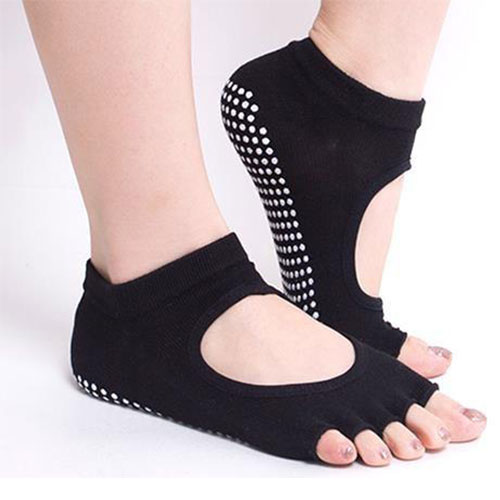 جوراب یوگا روباز YO-Z11