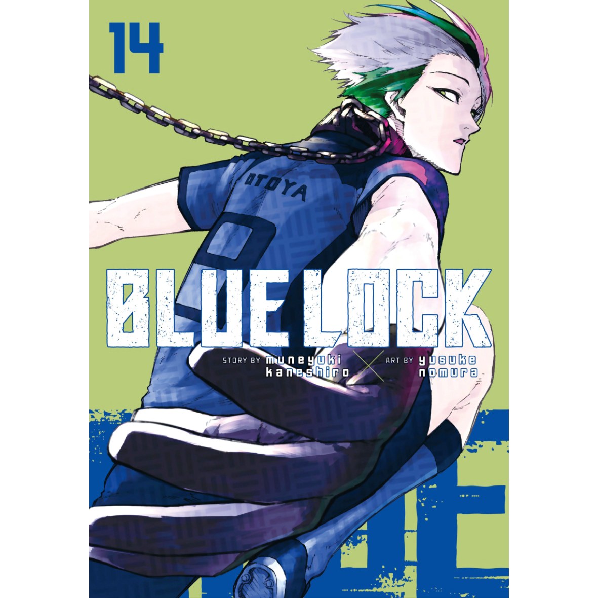 مانگا ورزشی بلولاک 14 - Blue Lock 