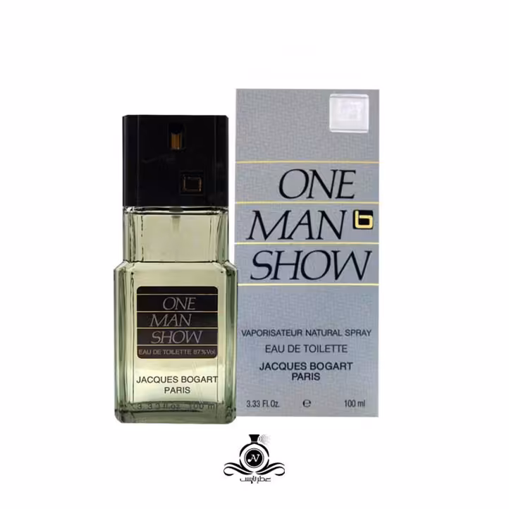 عطر مردانه اورجینال بوگارت وان من شو Jacques Bogart One Man Show