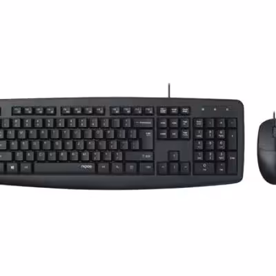 کیبورد و ماوس با سیم رپو مدل RAPOO NX1600