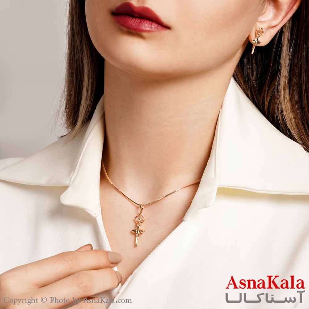 نیم ست زنانه ژوپینگ مدل دختر رقصان کد NIM1432W