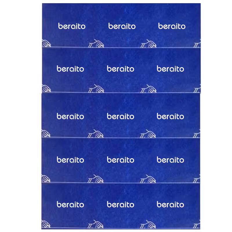 خرید کاربن سایز A5 آبی بسته 10 عددی