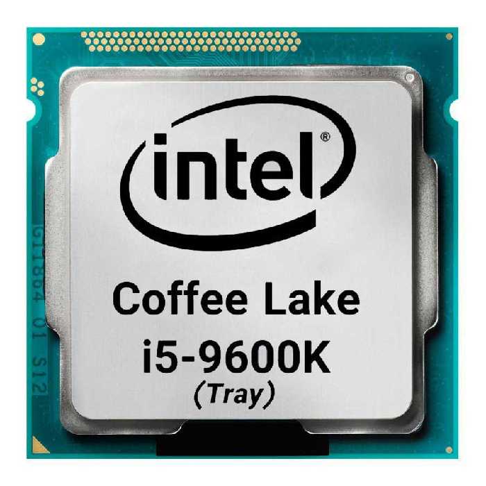 قیمت و خرید سی پی یو بدون باکس اینتل مدل Core i5-9600K | یاس ارتباط