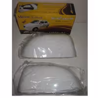 قاب آینه بغل تیبا مدل نصف (یک جفت) کیفیت بالا و زیبا رنگ سفید