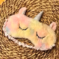 چشمبند پشمالو