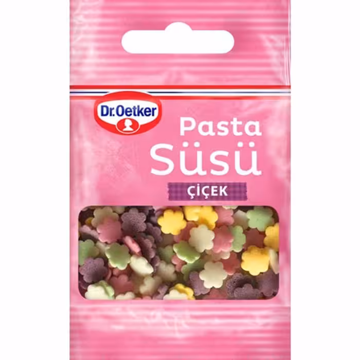  گل دکور کیک 10 گرم دکتر اوتکر Dr.Oetker