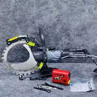 شیارزن دیوار 8800 وات اکسکورت مدلxJG01-410BL