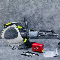 شیارزن دیوار 8800 وات اکسکورت مدلxJG01-410BL