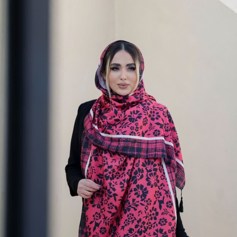شال نخی عیدانه کد3