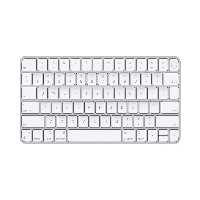کیبورد بی‌سیم اپل مدل Magic Keyboard Silver US English With Touch ID MK293