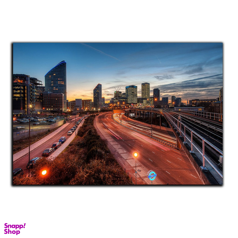 تابلو شاسی بکلیت طرح تایم لپس شهری مدل SH-352