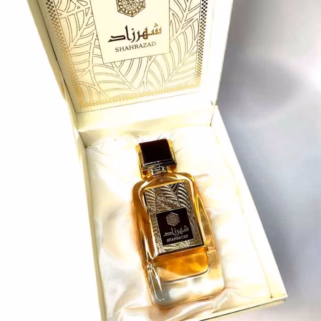 ادکلن شهرزاد برند ارض الزعفران