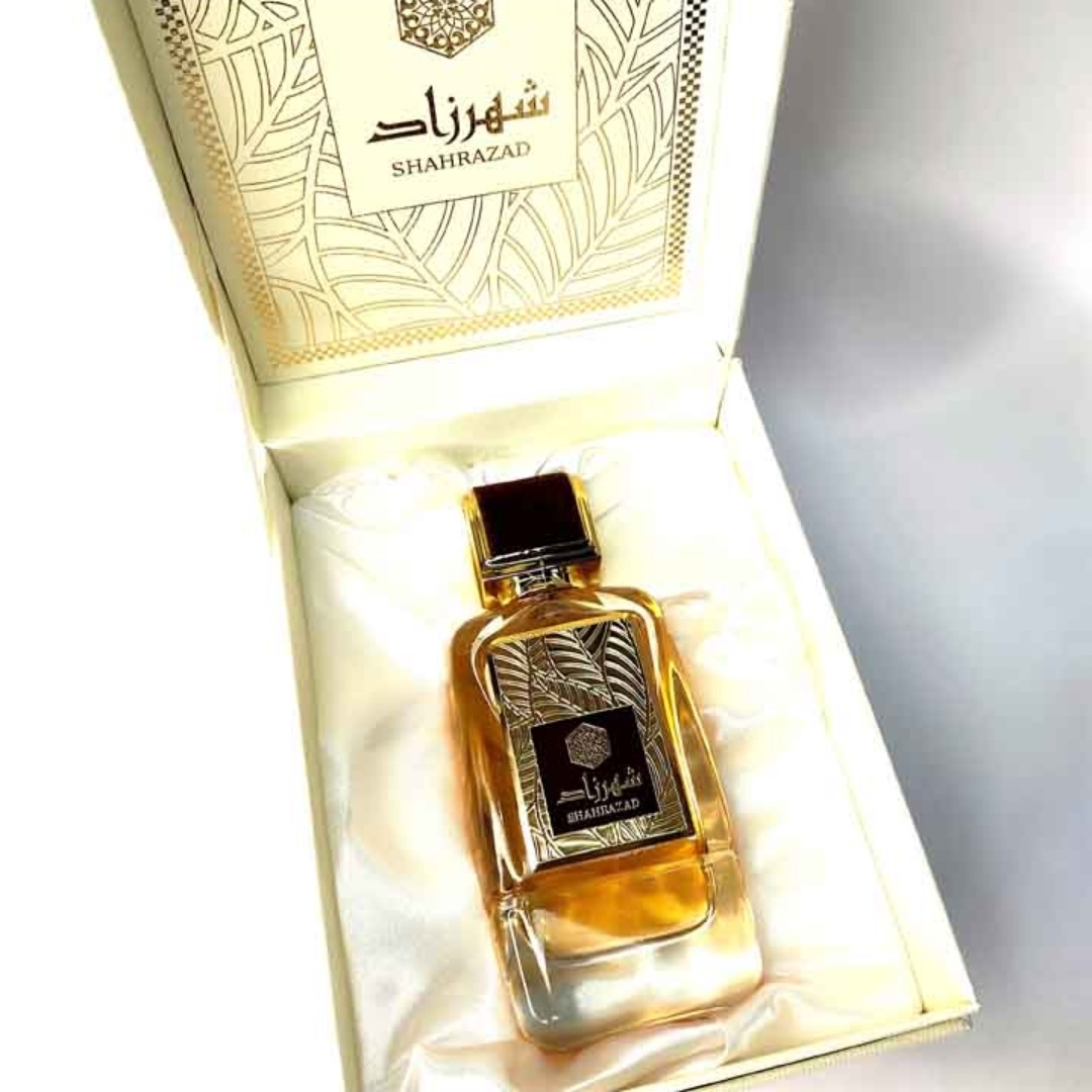 ادکلن شهرزاد برند ارض الزعفران