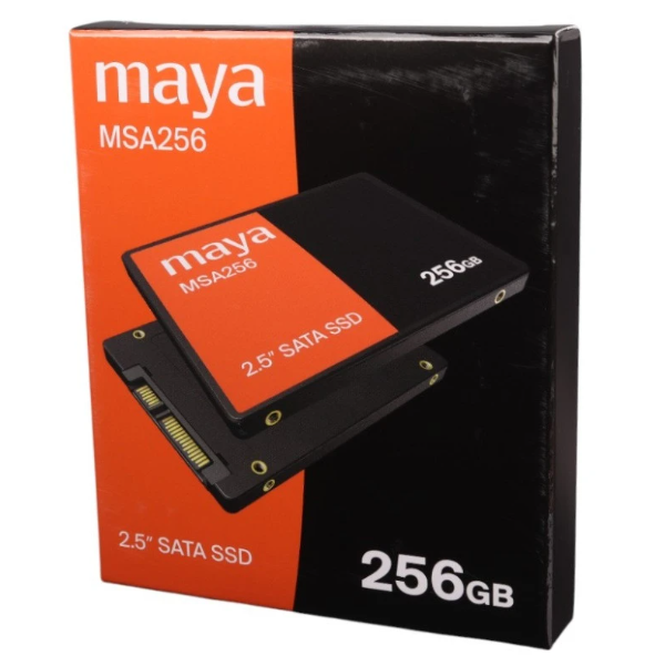 اس اس دی اینترنال مایا مدل MSA256 ظرفیت 512 گیگابایت
