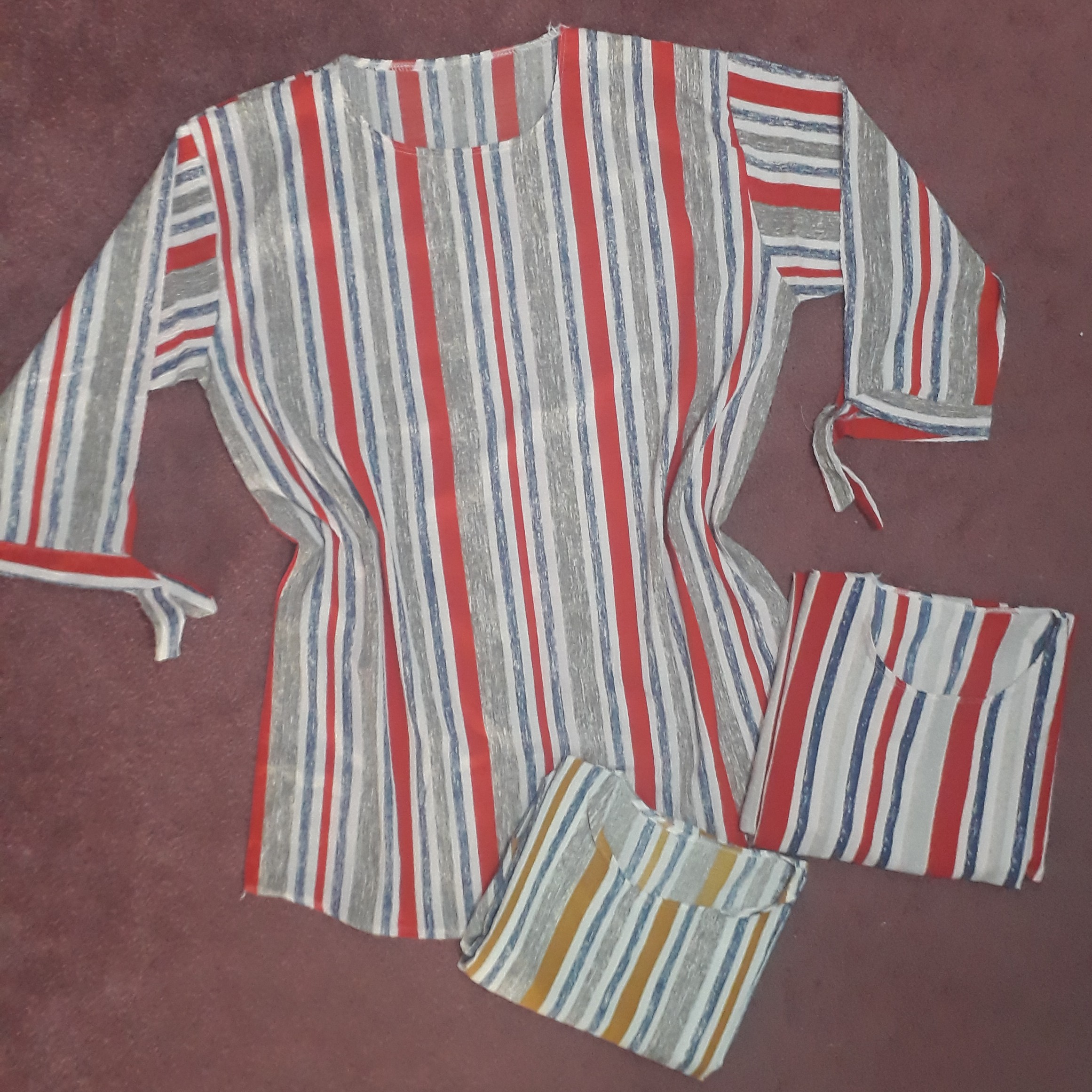 تونیک ابروبادی قواره دار(ارسال رایگان)