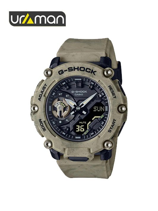 ساعت مچی مردانه کاسیو مدل Casio G-Shock-GA-2200SL-5ADR