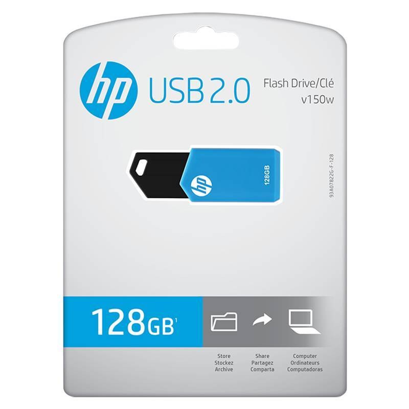 فلش مموری USB 2.0 اچ پی مدل V212LB  ظرفیت 128 گیگابایت
