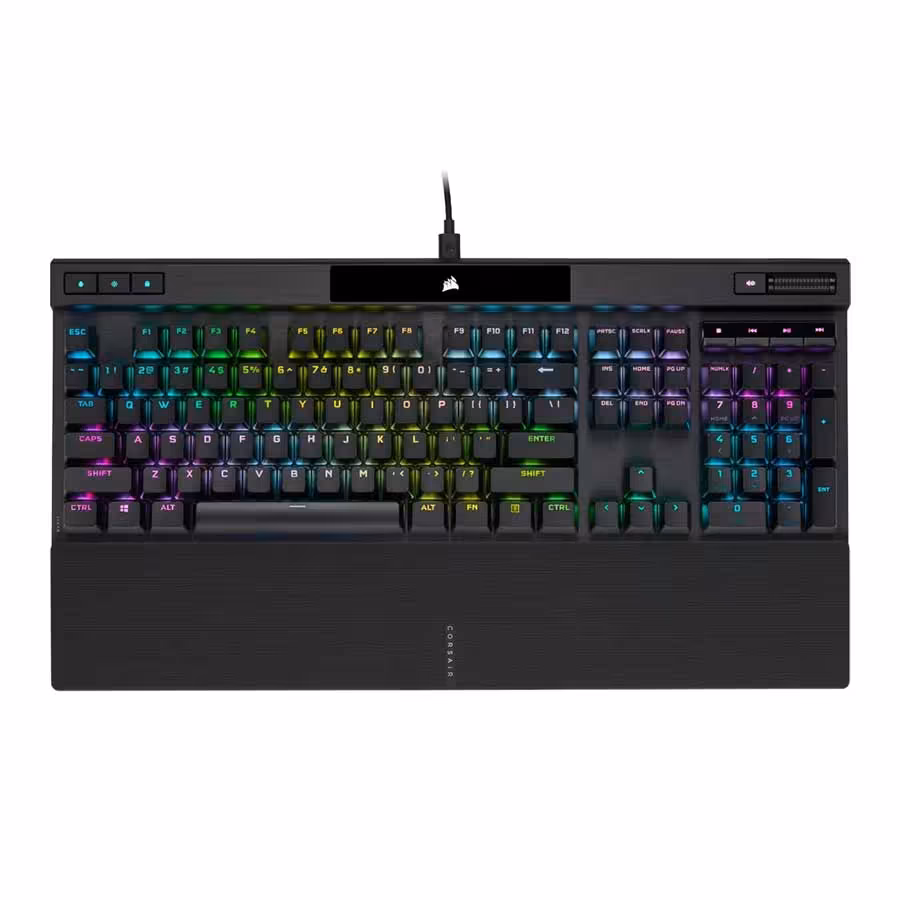 قیمت و خرید کیبورد گیمینگ باسیم کورسیر مدل K70 RGB PRO | یاس ارتباط