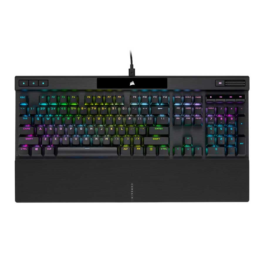 قیمت و خرید کیبورد گیمینگ باسیم کورسیر مدل K70 RGB PRO | یاس ارتباط