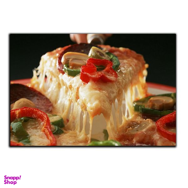 تابلو شاسی بکلیت طرح فست فود پیتزا مدل SH-4966