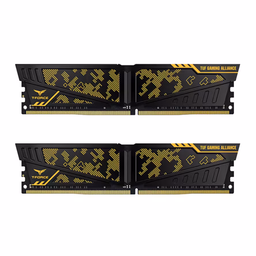 رم تیم گروپ VULCAN TUF Gaming Alliance 32GB 16GBx2 3200MHz CL16