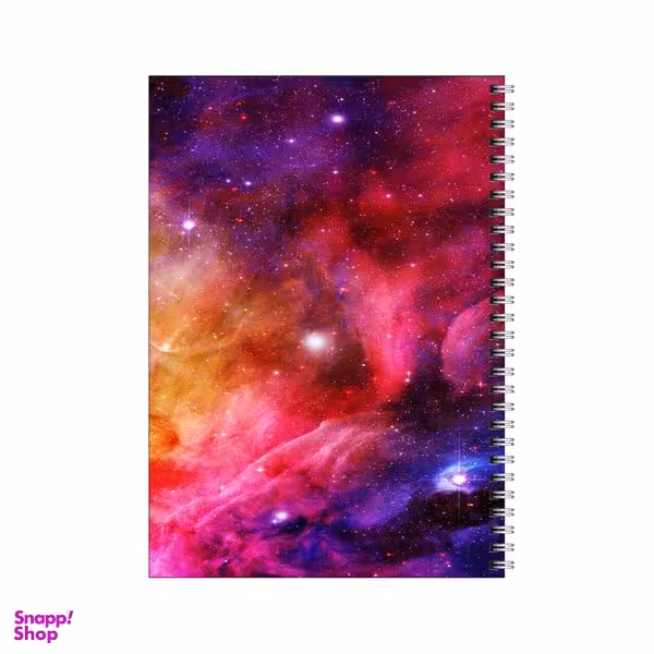 دفتر مشق 80 برگ بامبیلیپ طرح کهکشان و ستاره ها کد 6668555