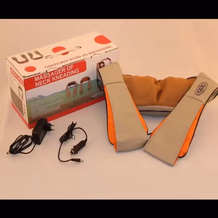 ماساژور گردن؛پشت و پا