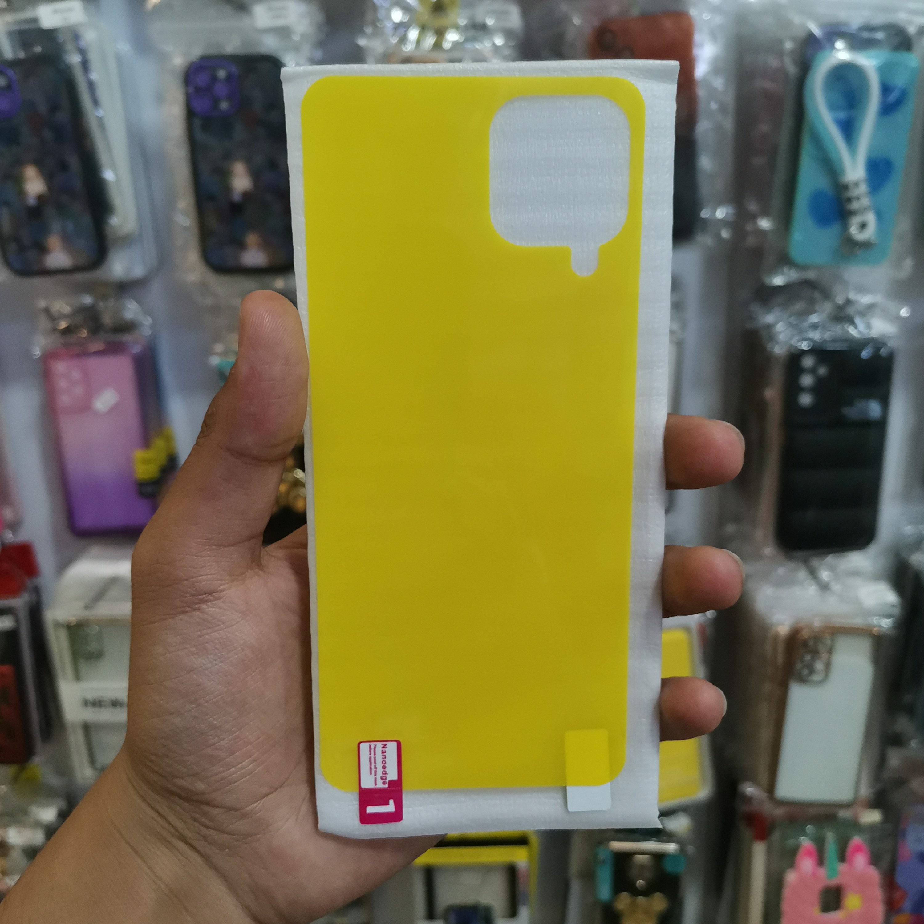 گلس پشت tpu مناسب برای سامسونگ a22 4g و A22 4g و m32 و M32