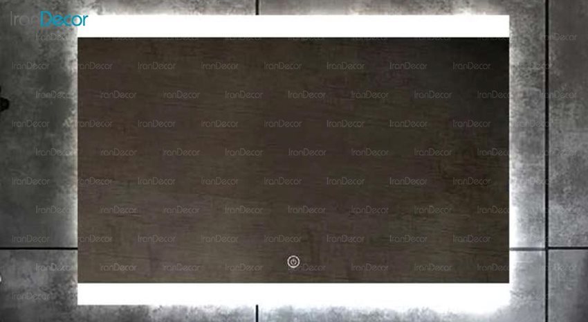 آینه مستطیل هوشمند بک لایت مدل F-133