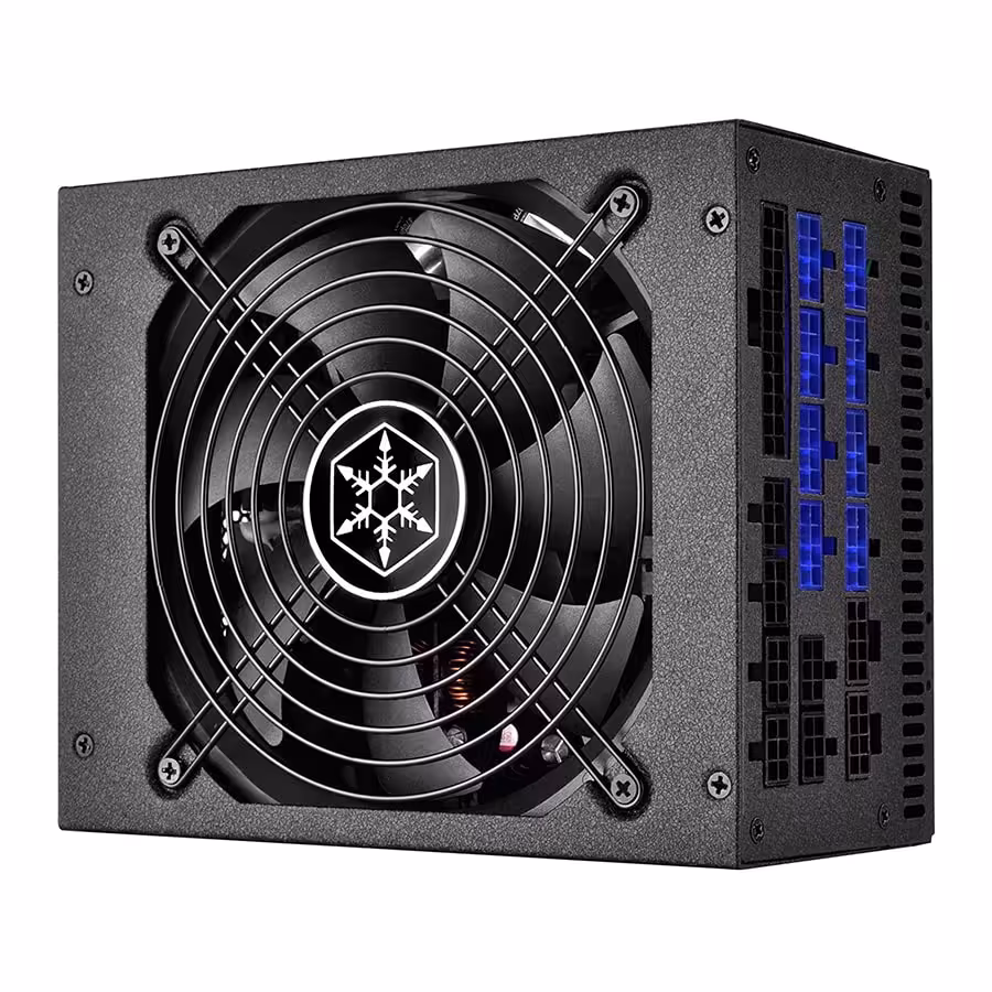 پاور 1200 وات تمام ماژولار سیلوراستون مدل SST-ST1200-PT