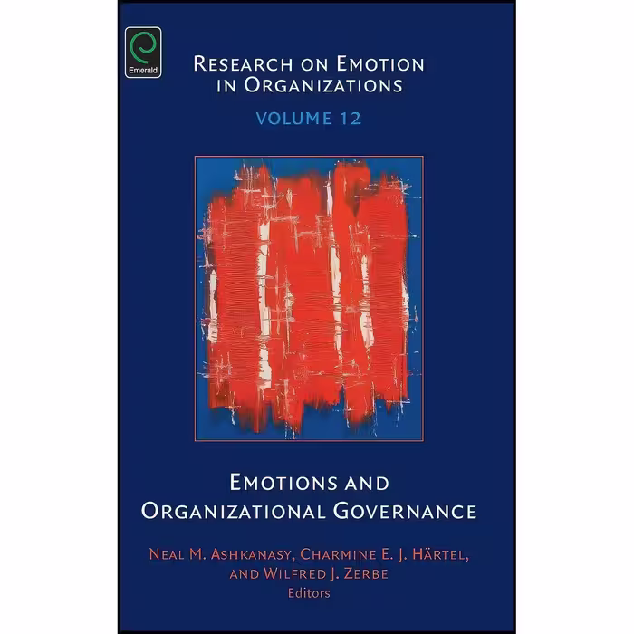 کتاب زبان اصلی Emotions and Organizational Governance  اثر جمعی از نویسندگان