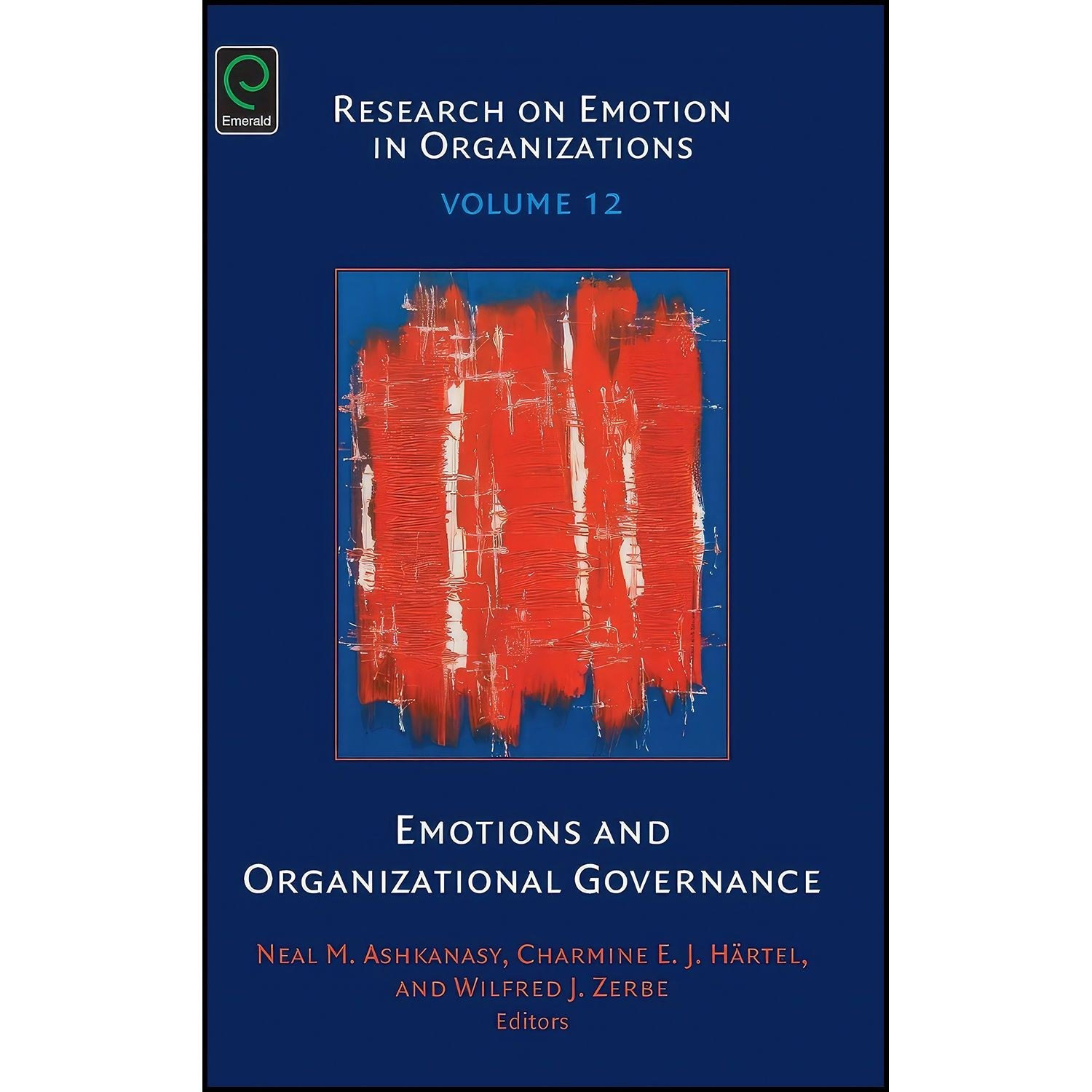 کتاب زبان اصلی Emotions and Organizational Governance  اثر جمعی از نویسندگان